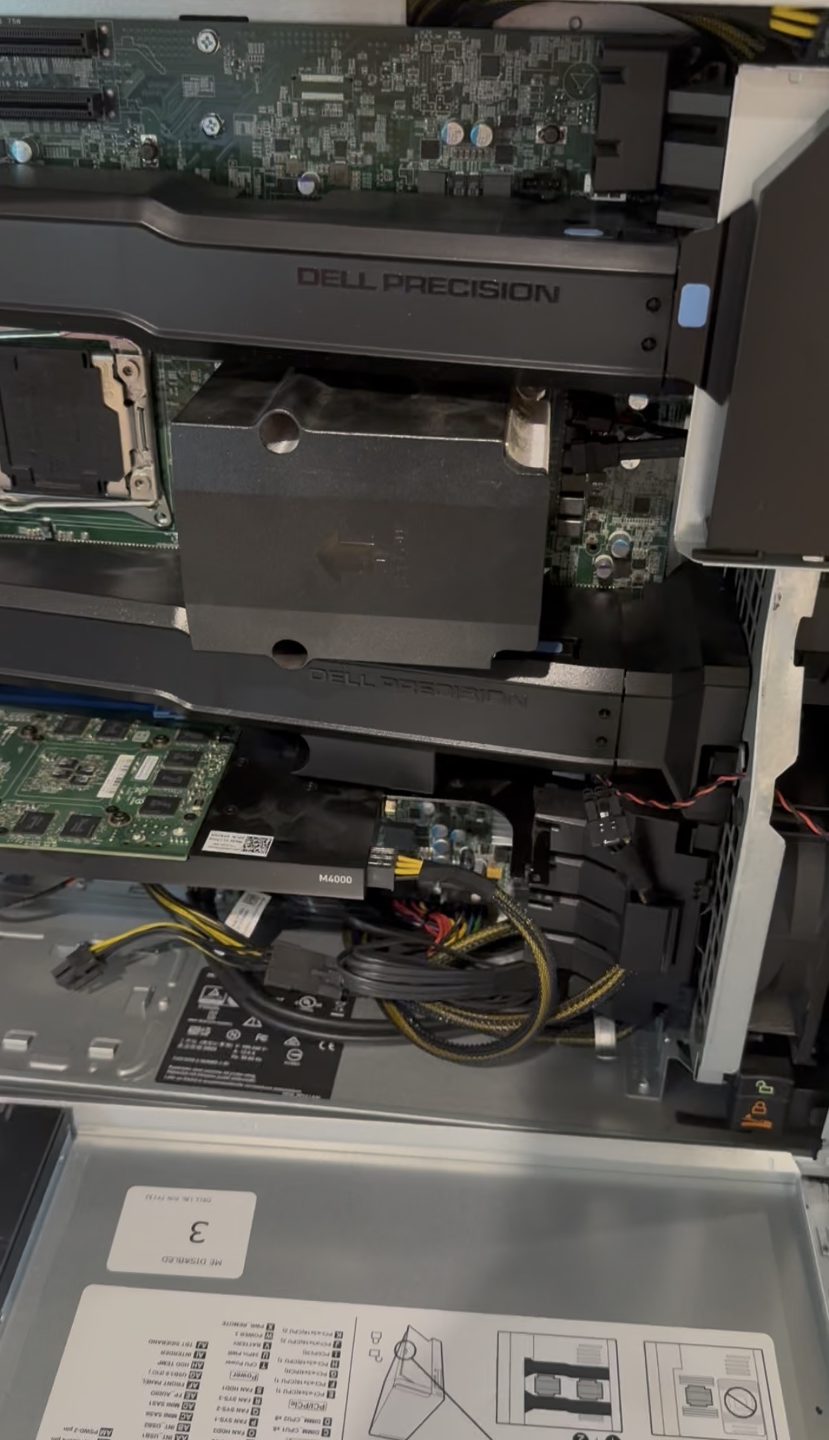 High-RAM computer internals
